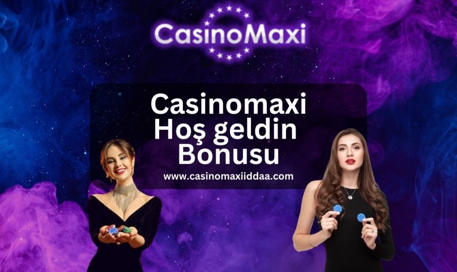 Casinomaxi Bonus 6500TL 650 Freespin